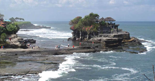 Gabriele si è trasferito a vivere a Bali in Indonesia